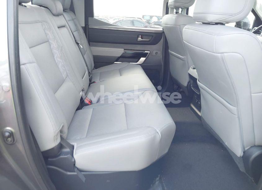 Photo 8 of 2024 Toyota Tundra LIMITED (VIN 5TFJA5DB0RX203498)