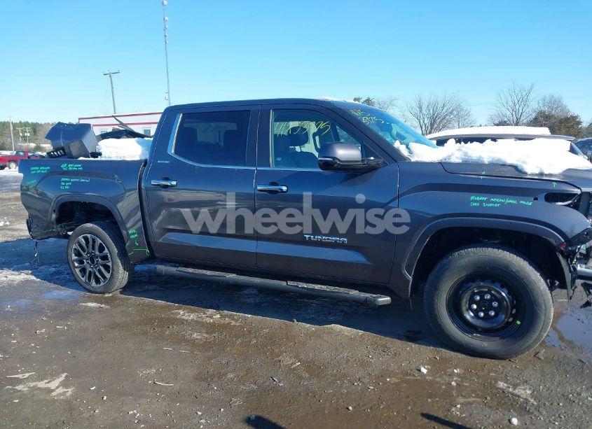 Photo 13 of 2024 Toyota Tundra LIMITED (VIN 5TFJA5DB1RX235201)