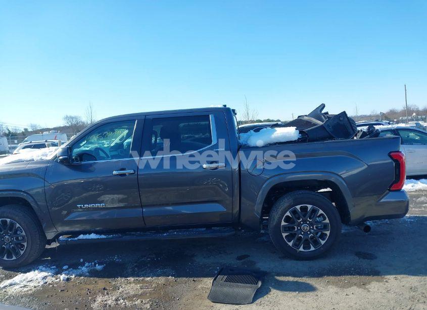 Photo 14 of 2024 Toyota Tundra LIMITED (VIN 5TFJA5DB1RX235201)