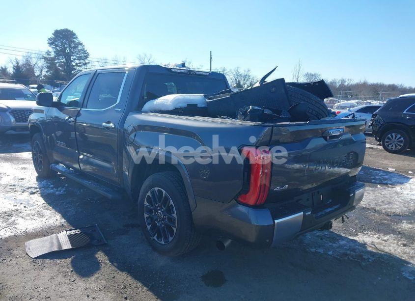 Photo 3 of 2024 Toyota Tundra LIMITED (VIN 5TFJA5DB1RX235201)