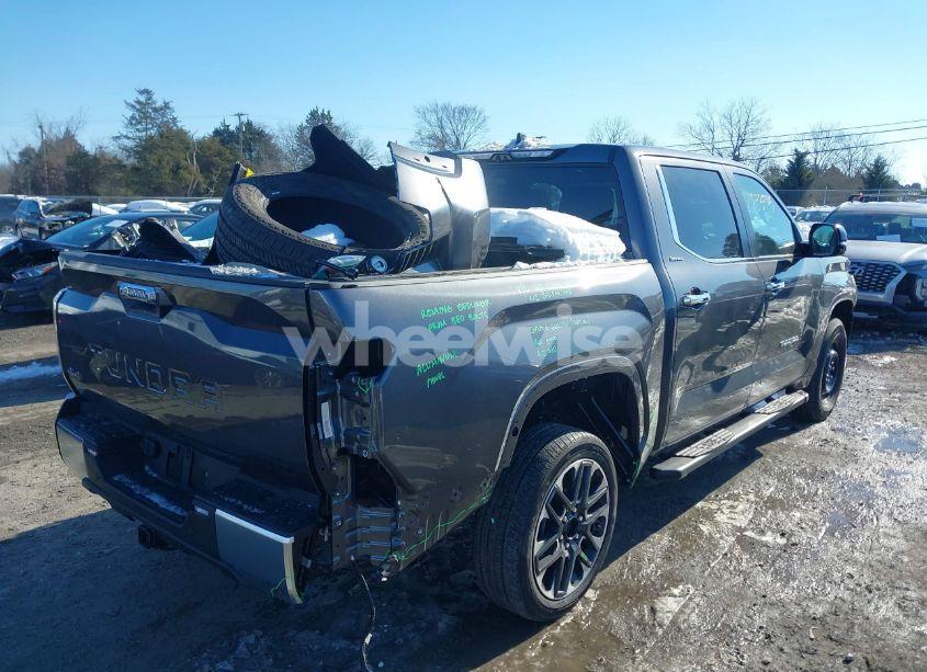Photo 4 of 2024 Toyota Tundra LIMITED (VIN 5TFJA5DB1RX235201)