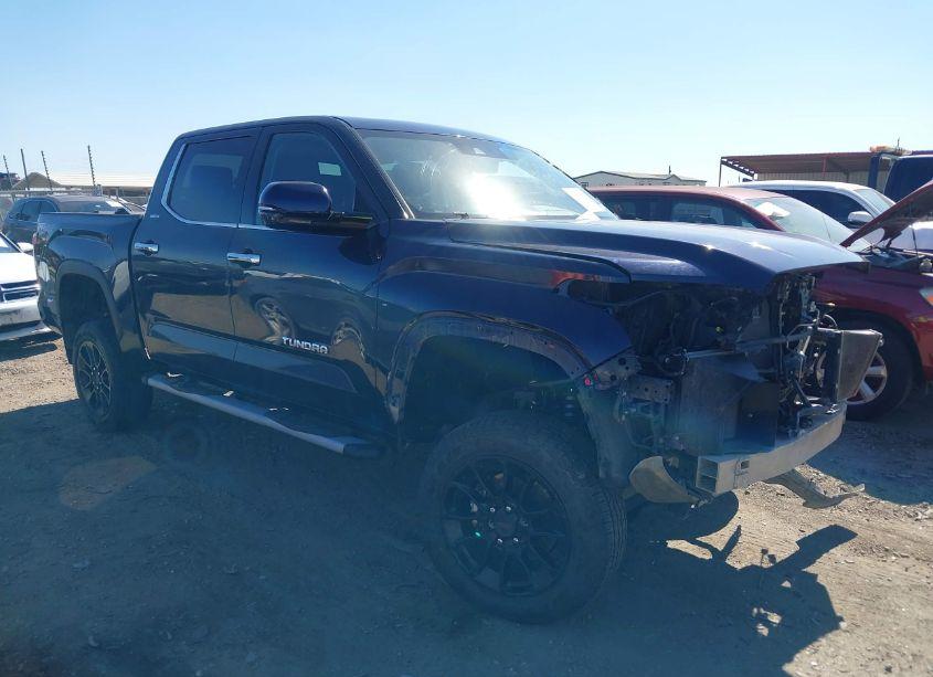 2022 Toyota Tundra LIMITED (VIN 5TFJA5DB2NX049015) main photo