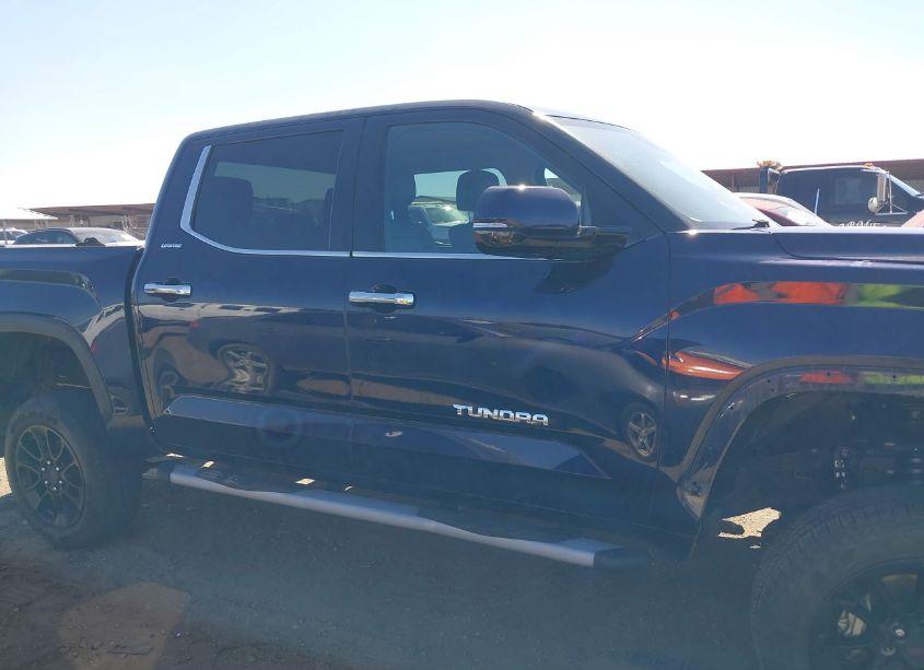 Photo 13 of 2022 Toyota Tundra LIMITED (VIN 5TFJA5DB2NX049015)