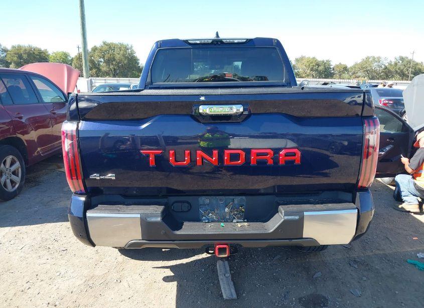 Photo 16 of 2022 Toyota Tundra LIMITED (VIN 5TFJA5DB2NX049015)