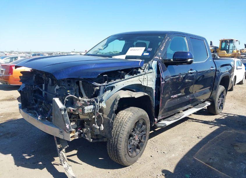 Photo 2 of 2022 Toyota Tundra LIMITED (VIN 5TFJA5DB2NX049015)