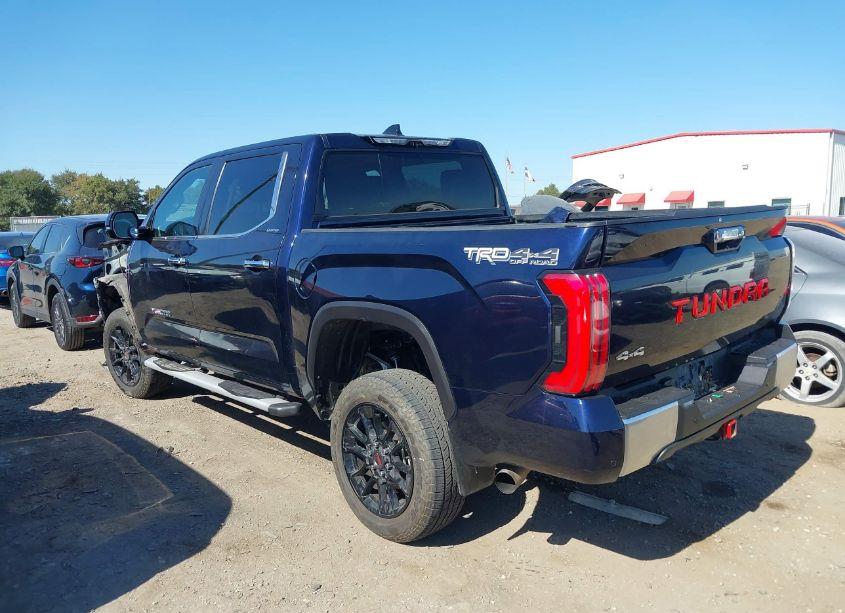 Photo 3 of 2022 Toyota Tundra LIMITED (VIN 5TFJA5DB2NX049015)