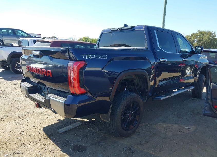 Photo 4 of 2022 Toyota Tundra LIMITED (VIN 5TFJA5DB2NX049015)