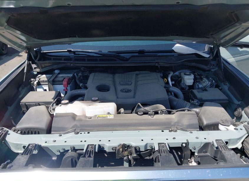Photo 10 of 2023 Toyota Tundra LIMITED (VIN 5TFJA5DB2PX113279)
