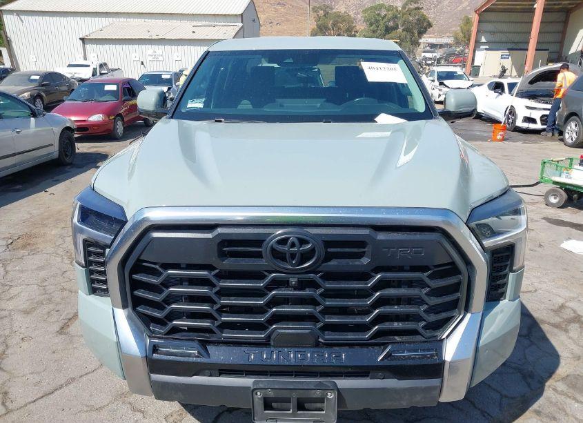 Photo 12 of 2023 Toyota Tundra LIMITED (VIN 5TFJA5DB2PX113279)