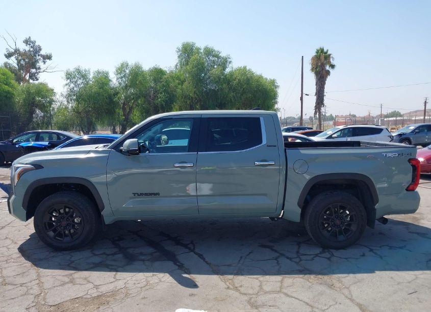 Photo 14 of 2023 Toyota Tundra LIMITED (VIN 5TFJA5DB2PX113279)