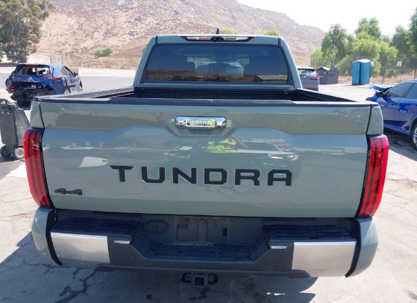 Photo 16 of 2023 Toyota Tundra LIMITED (VIN 5TFJA5DB2PX113279)