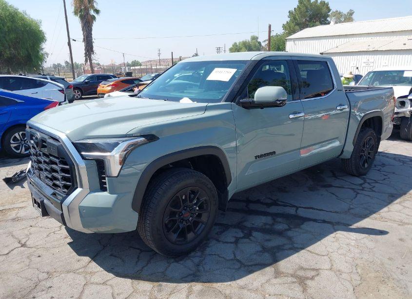 Photo 2 of 2023 Toyota Tundra LIMITED (VIN 5TFJA5DB2PX113279)