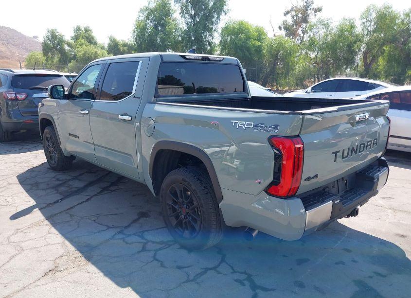 Photo 3 of 2023 Toyota Tundra LIMITED (VIN 5TFJA5DB2PX113279)