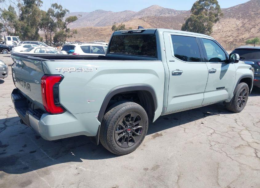Photo 4 of 2023 Toyota Tundra LIMITED (VIN 5TFJA5DB2PX113279)