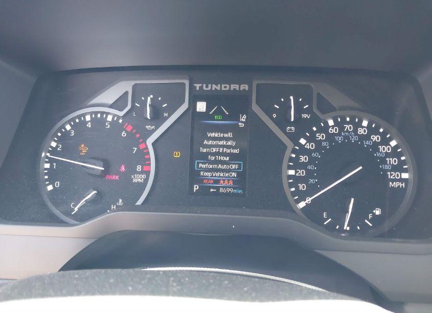 Photo 7 of 2023 Toyota Tundra LIMITED (VIN 5TFJA5DB2PX113279)