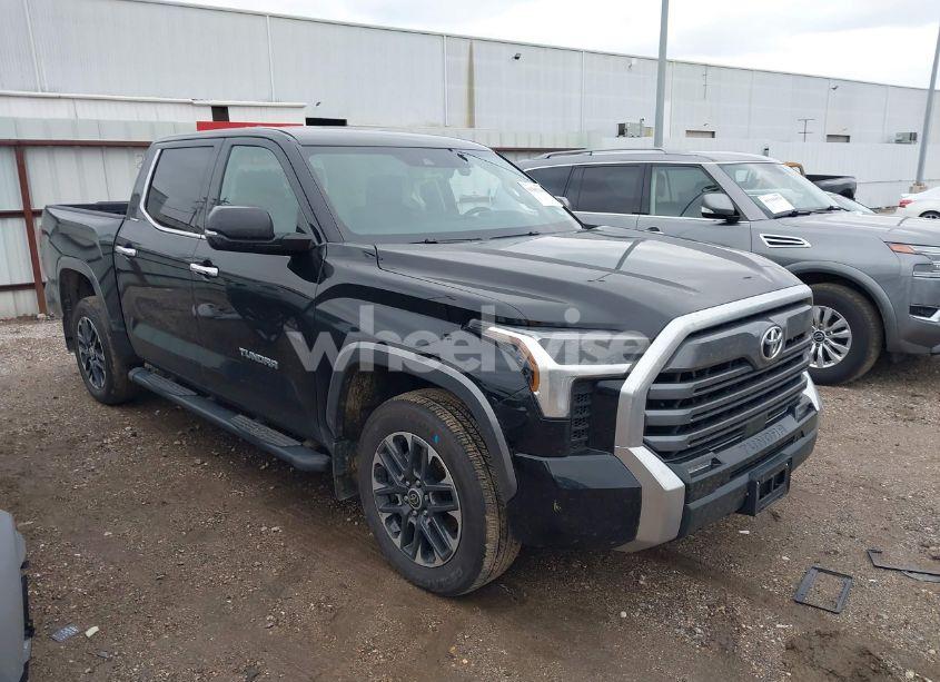 2024 Toyota Tundra LIMITED (VIN 5TFJA5DB2RX221405) main photo