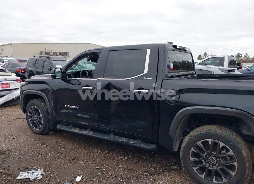 Photo 14 of 2024 Toyota Tundra LIMITED (VIN 5TFJA5DB2RX221405)