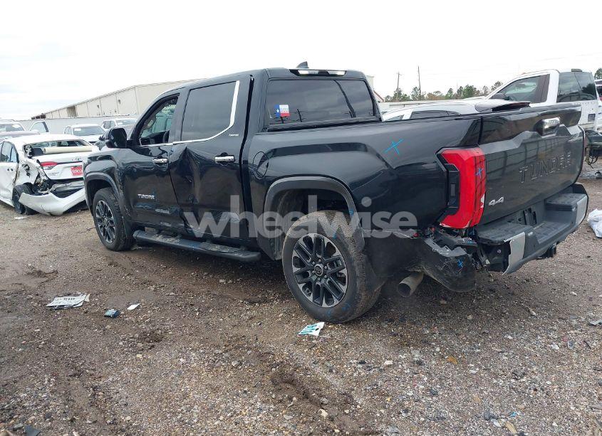 Photo 3 of 2024 Toyota Tundra LIMITED (VIN 5TFJA5DB2RX221405)