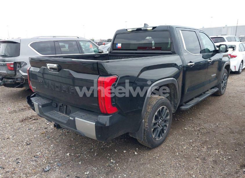 Photo 4 of 2024 Toyota Tundra LIMITED (VIN 5TFJA5DB2RX221405)
