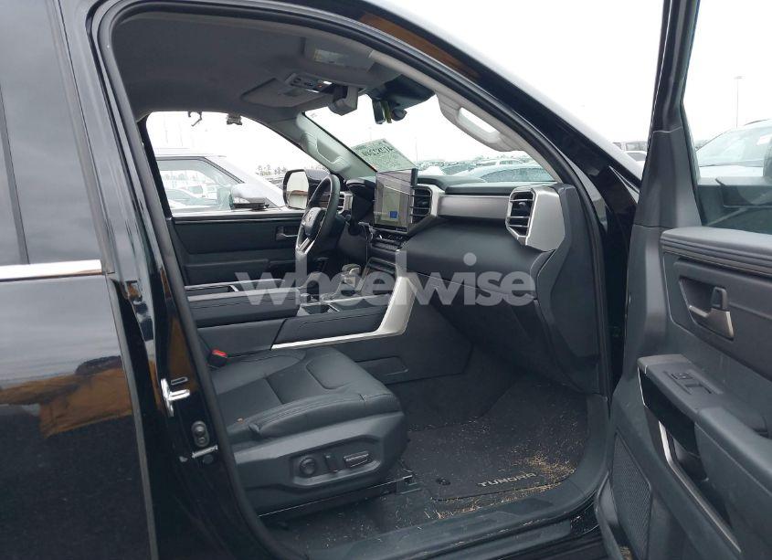 Photo 5 of 2024 Toyota Tundra LIMITED (VIN 5TFJA5DB2RX221405)