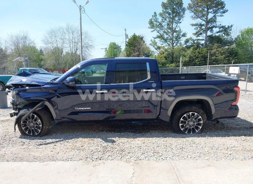 Photo 14 of 2024 Toyota Tundra LIMITED 4WD (VIN 5TFJA5DB2RX236602)