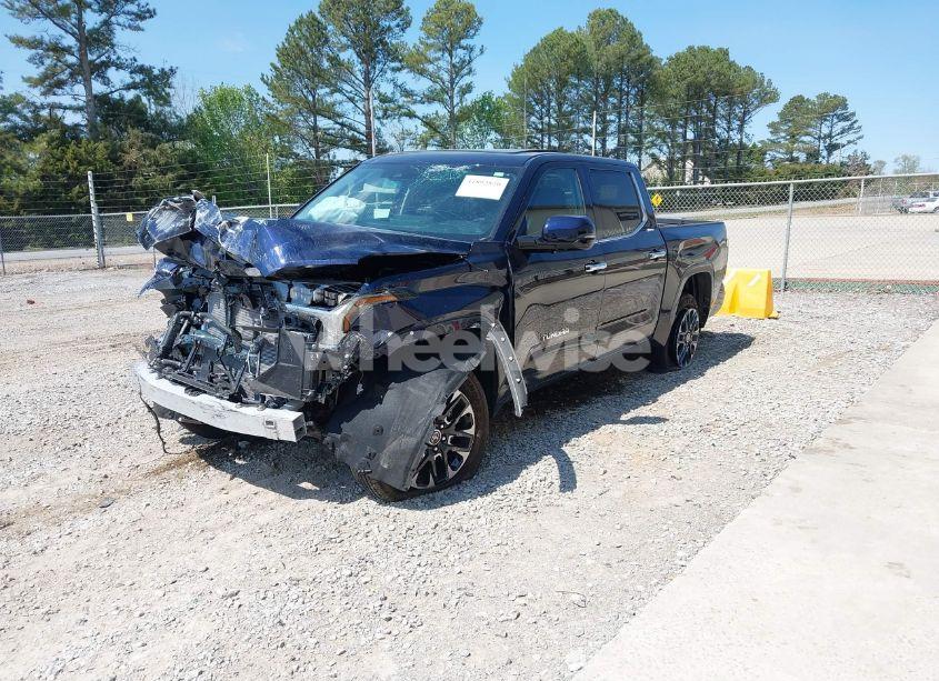 Photo 2 of 2024 Toyota Tundra LIMITED 4WD (VIN 5TFJA5DB2RX236602)