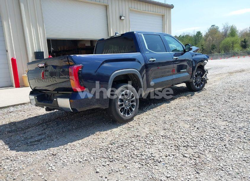 Photo 4 of 2024 Toyota Tundra LIMITED 4WD (VIN 5TFJA5DB2RX236602)