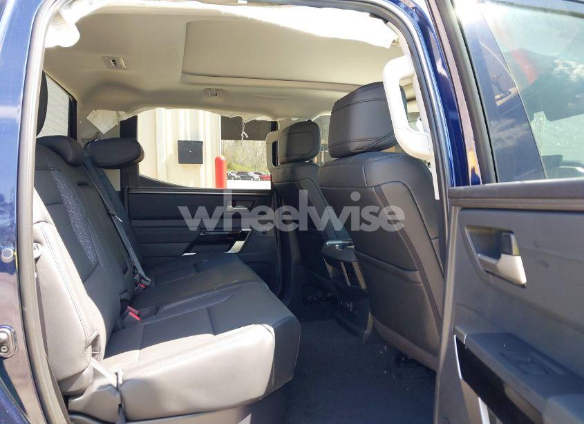 Photo 8 of 2024 Toyota Tundra LIMITED 4WD (VIN 5TFJA5DB2RX236602)