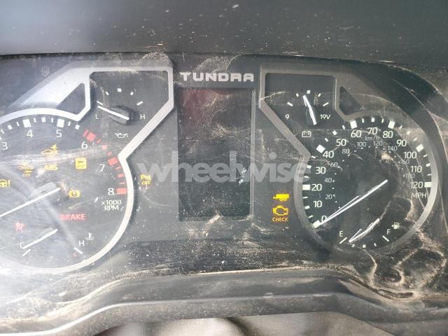 Photo 2 of 2022 TOYOTA TUNDRA CREWMAX LIMITED (VIN 5TFJA5DB3NX004830)