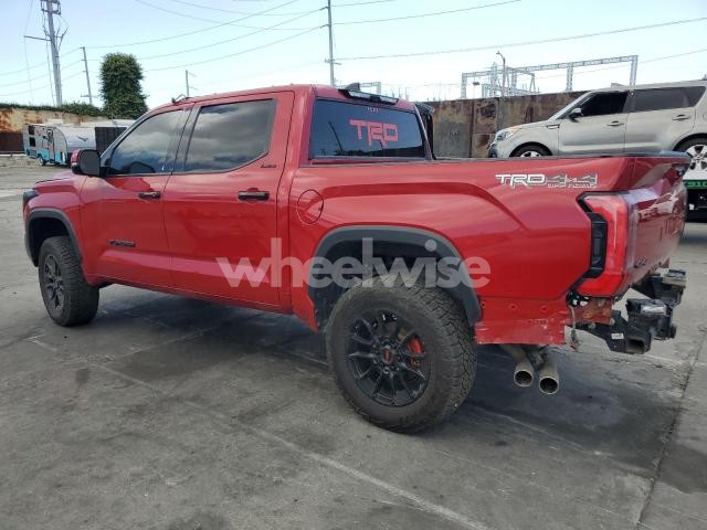 Photo 3 of 2022 TOYOTA TUNDRA CREWMAX LIMITED (VIN 5TFJA5DB3NX004830)