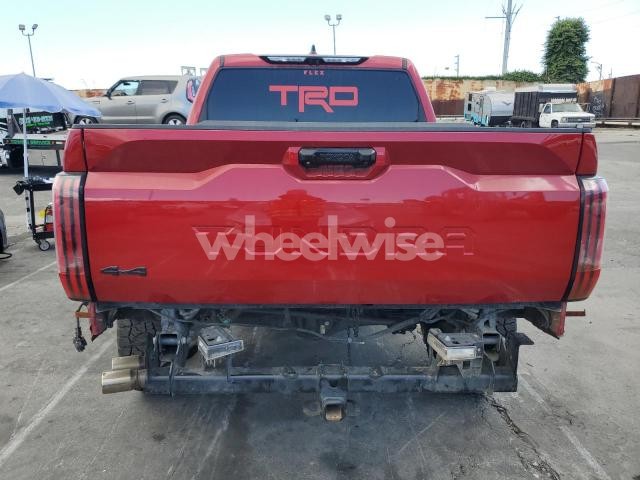 Photo 4 of 2022 TOYOTA TUNDRA CREWMAX LIMITED (VIN 5TFJA5DB3NX004830)