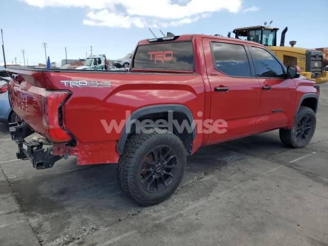 Photo 8 of 2022 TOYOTA TUNDRA CREWMAX LIMITED (VIN 5TFJA5DB3NX004830)
