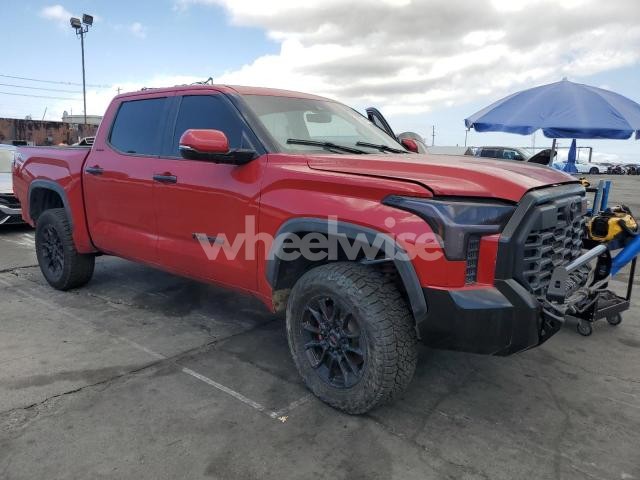 Photo 9 of 2022 TOYOTA TUNDRA CREWMAX LIMITED (VIN 5TFJA5DB3NX004830)