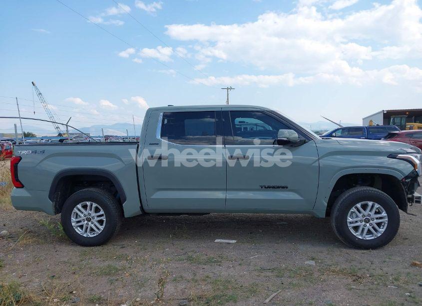 Photo 13 of 2023 Toyota Tundra LIMITED (VIN 5TFJA5DB3PX082138)