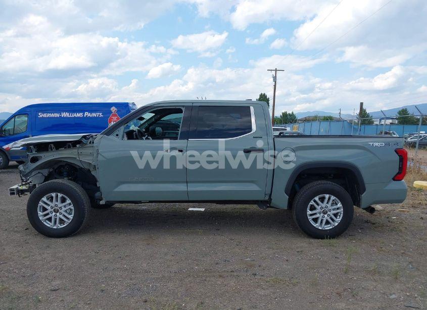Photo 14 of 2023 Toyota Tundra LIMITED (VIN 5TFJA5DB3PX082138)