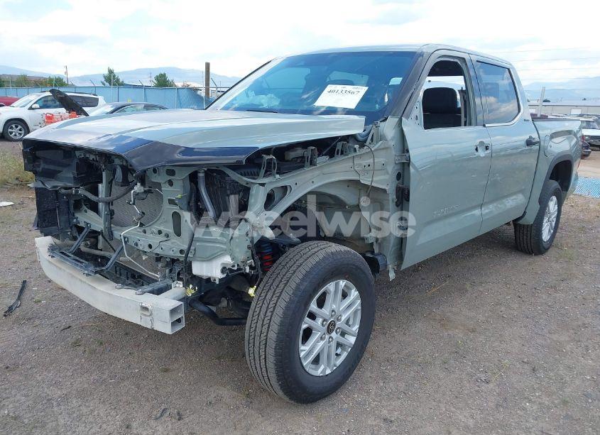 Photo 2 of 2023 Toyota Tundra LIMITED (VIN 5TFJA5DB3PX082138)