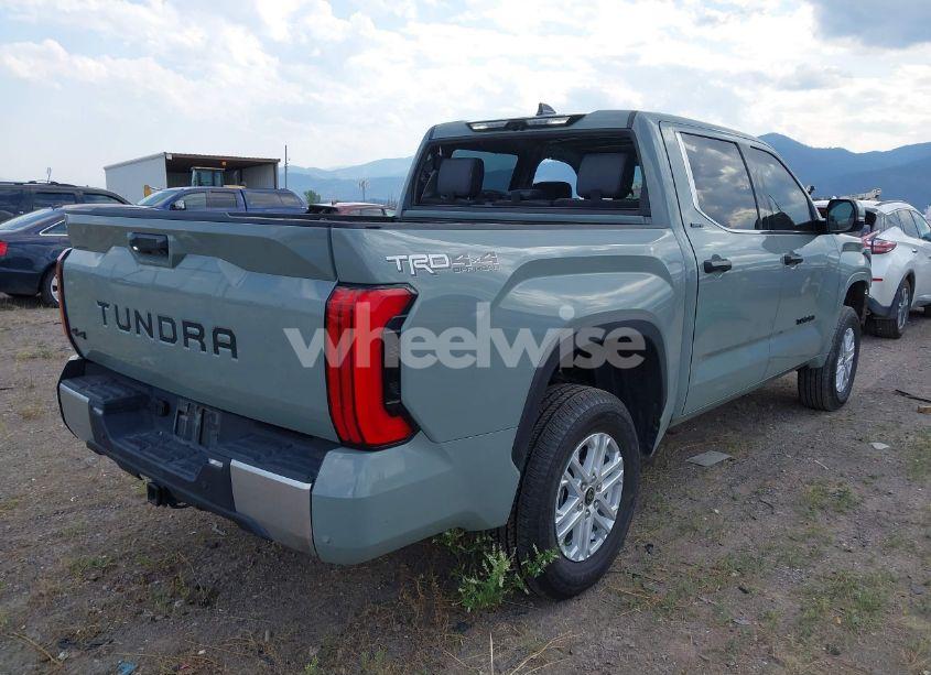 Photo 4 of 2023 Toyota Tundra LIMITED (VIN 5TFJA5DB3PX082138)
