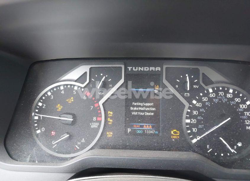 Photo 7 of 2023 Toyota Tundra LIMITED (VIN 5TFJA5DB3PX082138)