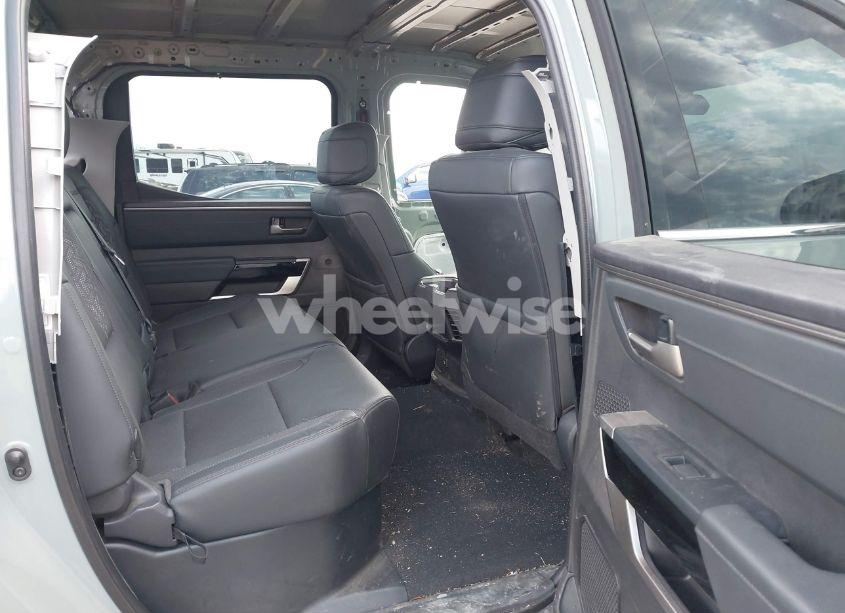 Photo 8 of 2023 Toyota Tundra LIMITED (VIN 5TFJA5DB3PX082138)