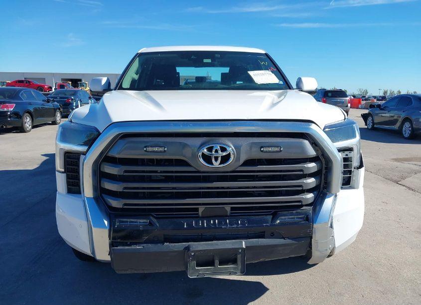 Photo 12 of 2024 Toyota Tundra LIMITED (VIN 5TFJA5DB3RX165944)