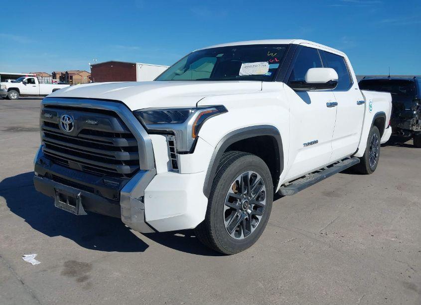 Photo 2 of 2024 Toyota Tundra LIMITED (VIN 5TFJA5DB3RX165944)
