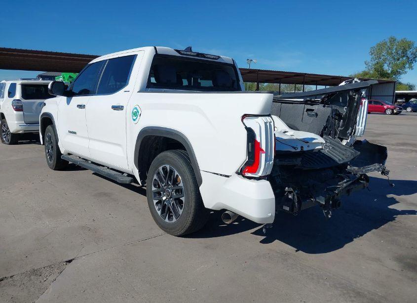 Photo 3 of 2024 Toyota Tundra LIMITED (VIN 5TFJA5DB3RX165944)