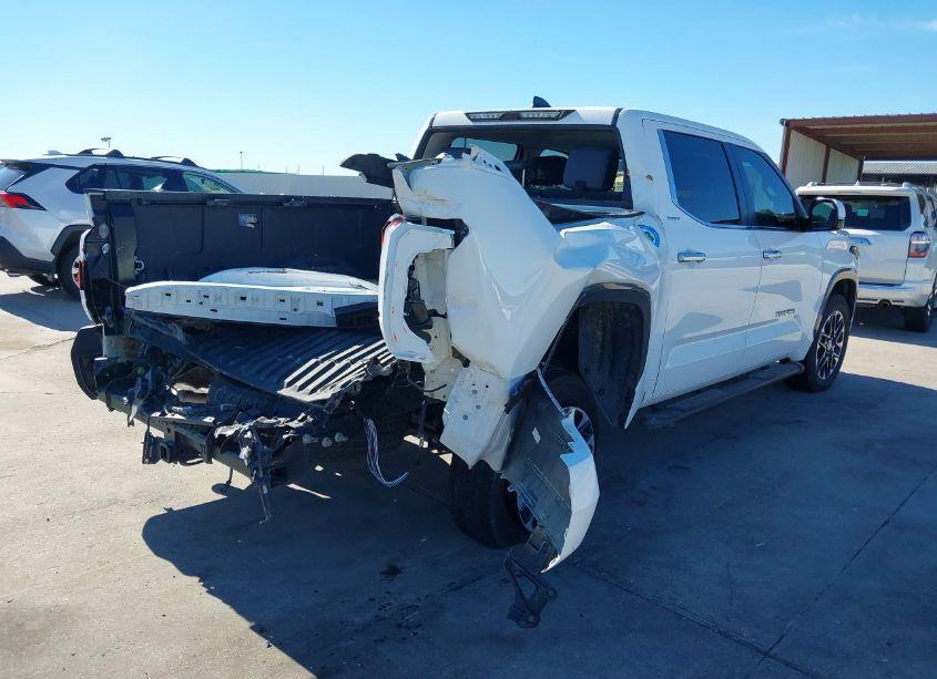 Photo 4 of 2024 Toyota Tundra LIMITED (VIN 5TFJA5DB3RX165944)