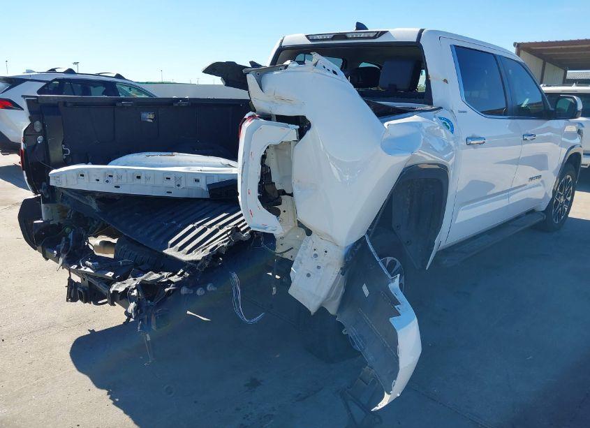 Photo 6 of 2024 Toyota Tundra LIMITED (VIN 5TFJA5DB3RX165944)