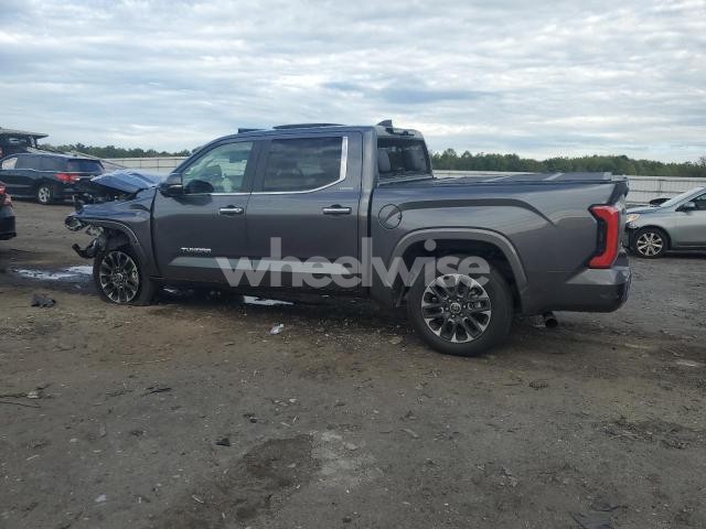 Photo 11 of 2024 TOYOTA TUNDRA CREWMAX LIMITED (VIN 5TFJA5DB3RX168651)