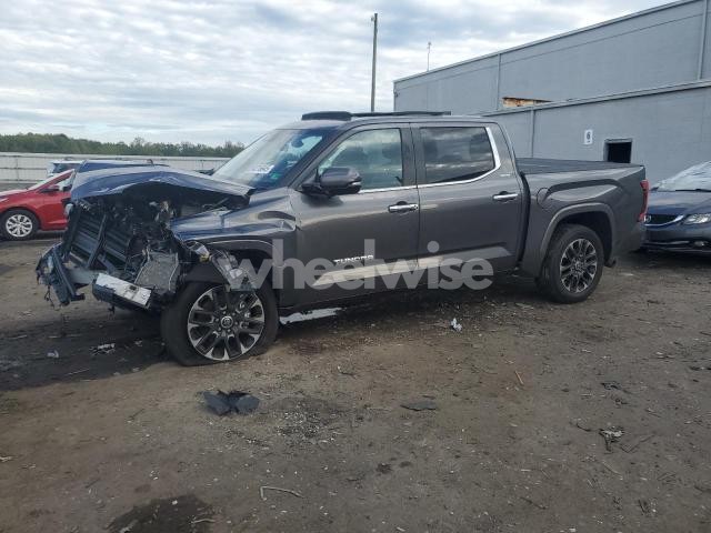 Photo 3 of 2024 TOYOTA TUNDRA CREWMAX LIMITED (VIN 5TFJA5DB3RX168651)