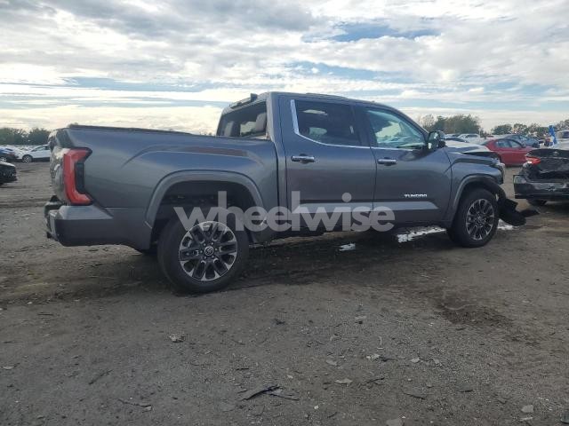 Photo 7 of 2024 TOYOTA TUNDRA CREWMAX LIMITED (VIN 5TFJA5DB3RX168651)
