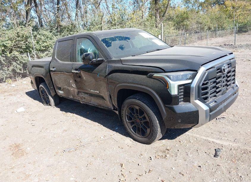 2022 Toyota Tundra LIMITED (VIN 5TFJA5DB5NX052216) main photo