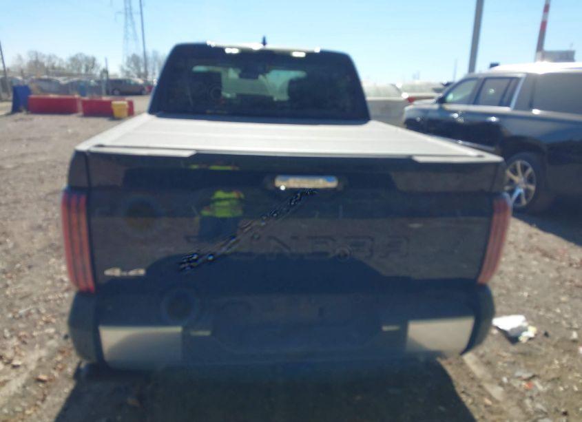 Photo 16 of 2022 Toyota Tundra LIMITED (VIN 5TFJA5DB5NX052216)