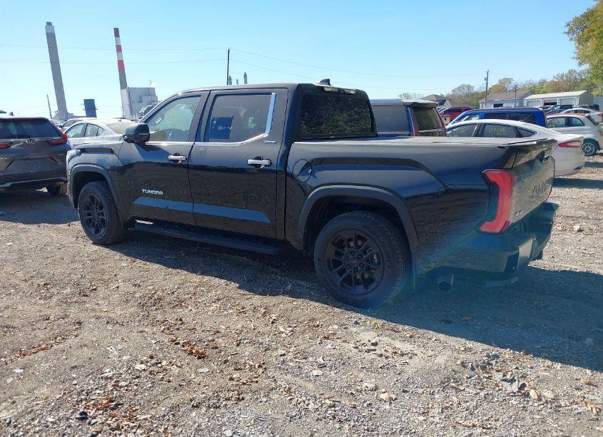 Photo 3 of 2022 Toyota Tundra LIMITED (VIN 5TFJA5DB5NX052216)